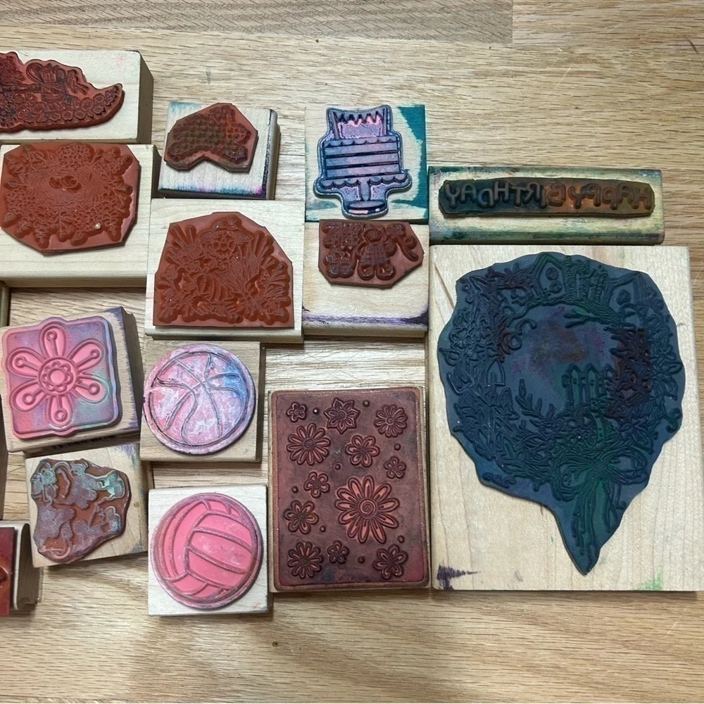 Vintage rubber stamp
